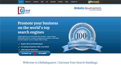 Desktop Screenshot of globalsquares.com